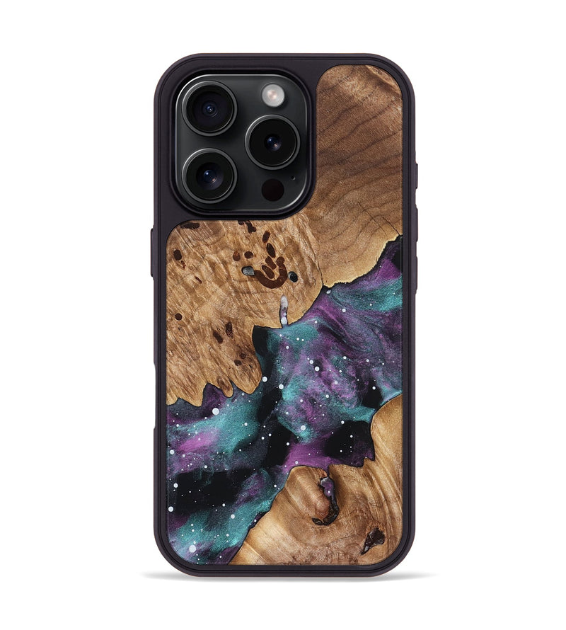 iPhone 16 Pro Wood Phone Case - Kimber (Cosmos, 824655)