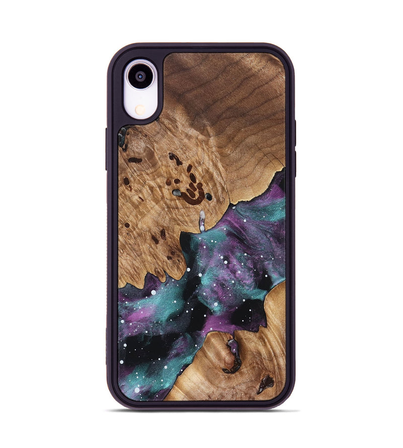 iPhone Xr Wood Phone Case - Kimber (Cosmos, 824655)