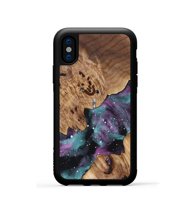 iPhone Xs Wood Phone Case - Kimber (Cosmos, 824655)