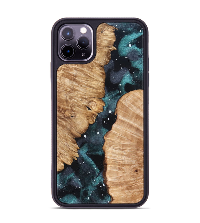 iPhone 11 Pro Max Wood Phone Case - Chynna (Cosmos, 824657)