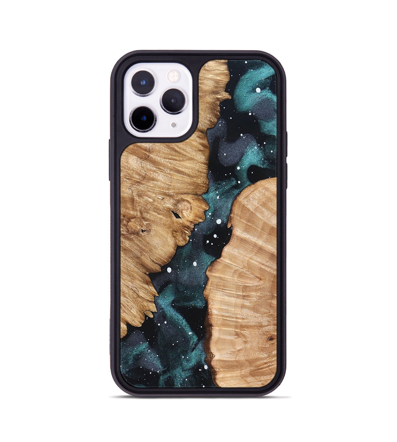 iPhone 11 Pro Wood Phone Case - Chynna (Cosmos, 824657)