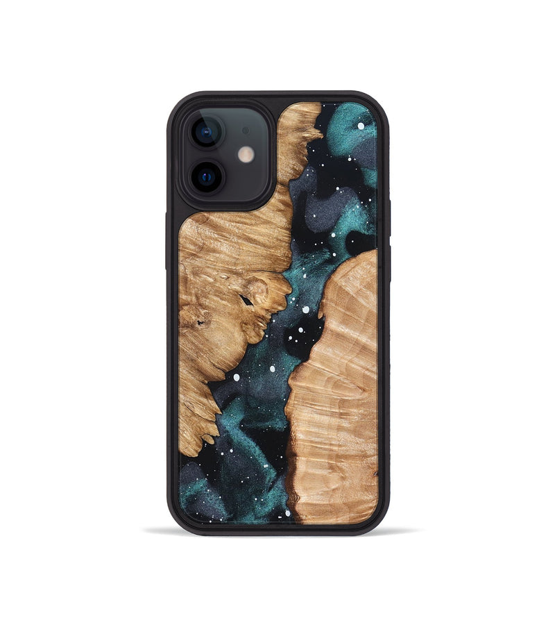 iPhone 12 mini Wood Phone Case - Chynna (Cosmos, 824657)
