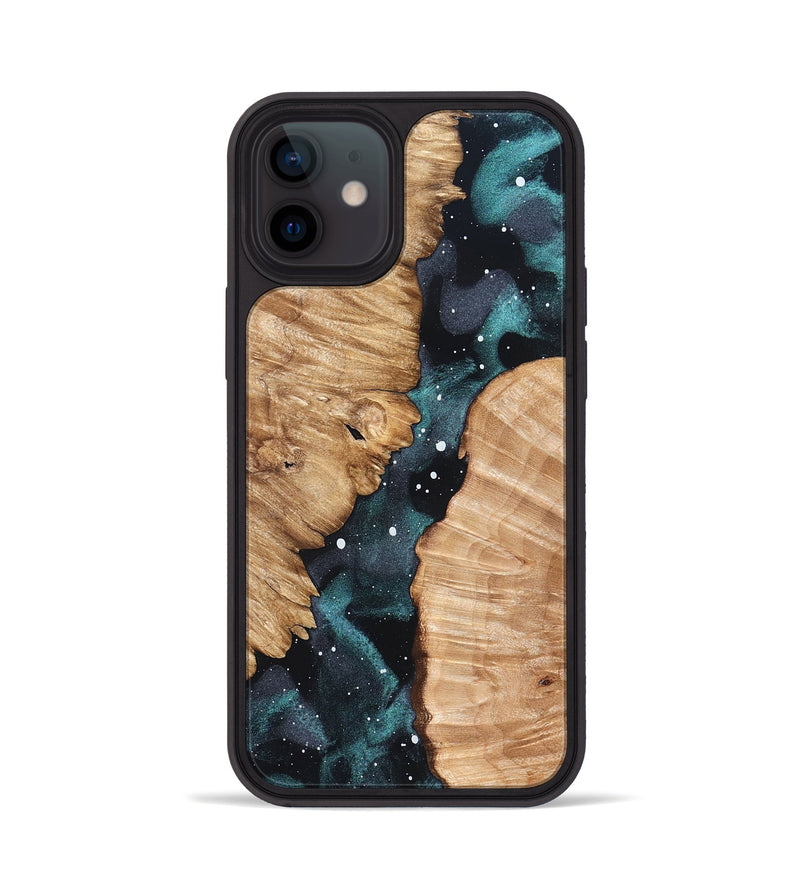 iPhone 12 Wood Phone Case - Chynna (Cosmos, 824657)
