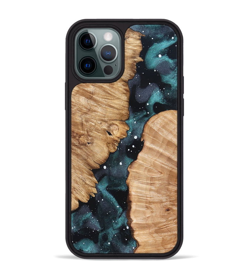 iPhone 12 Pro Max Wood Phone Case - Chynna (Cosmos, 824657)