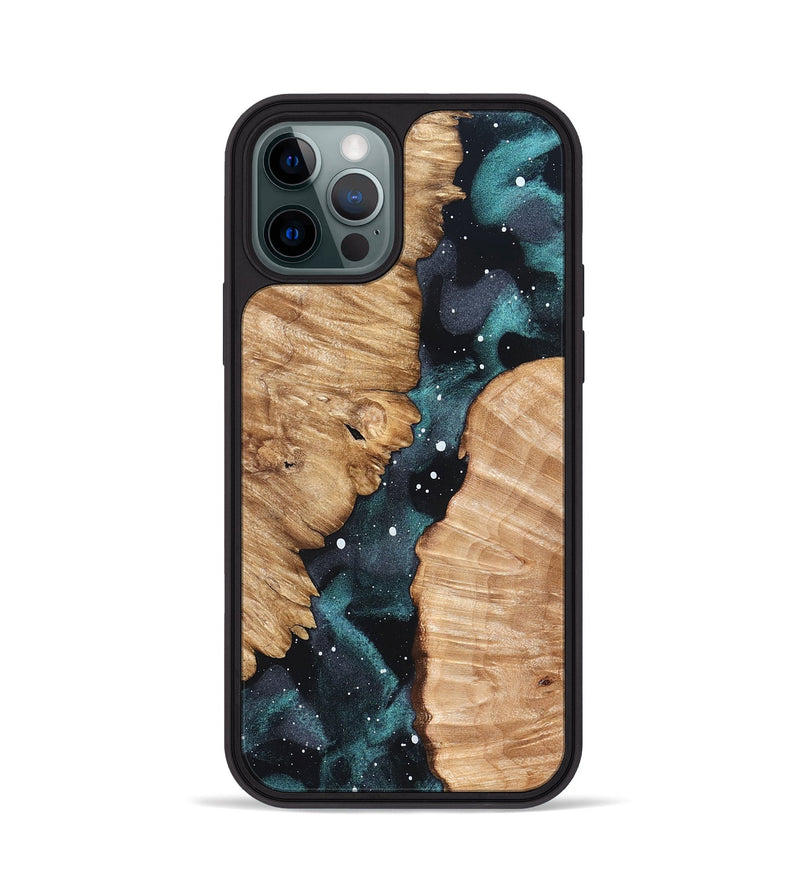 iPhone 12 Pro Wood Phone Case - Chynna (Cosmos, 824657)
