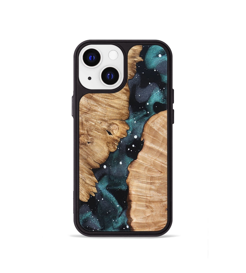iPhone 13 mini Wood Phone Case - Chynna (Cosmos, 824657)