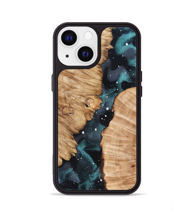 iPhone 13 Wood Phone Case - Chynna (Cosmos, 824657)