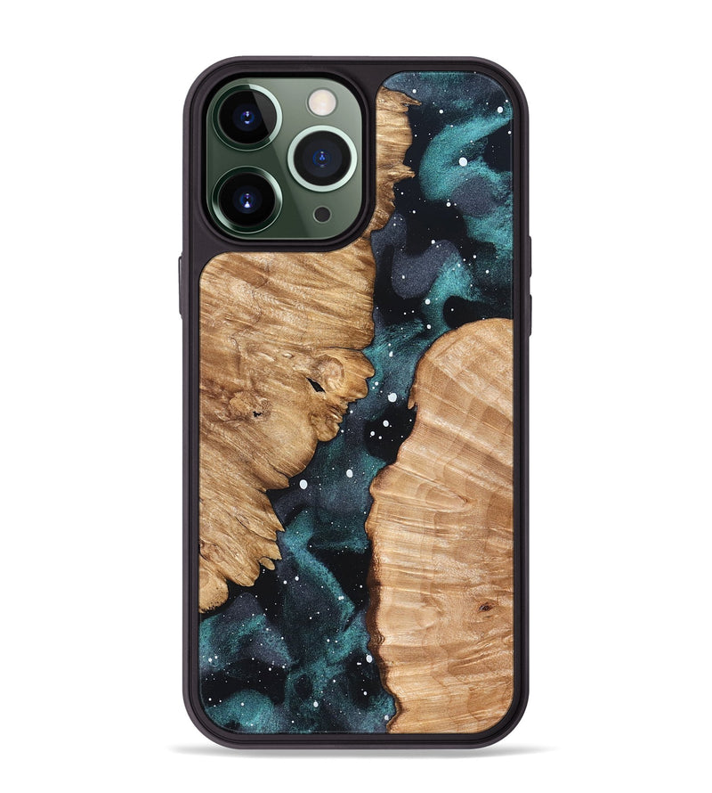 iPhone 13 Pro Max Wood Phone Case - Chynna (Cosmos, 824657)
