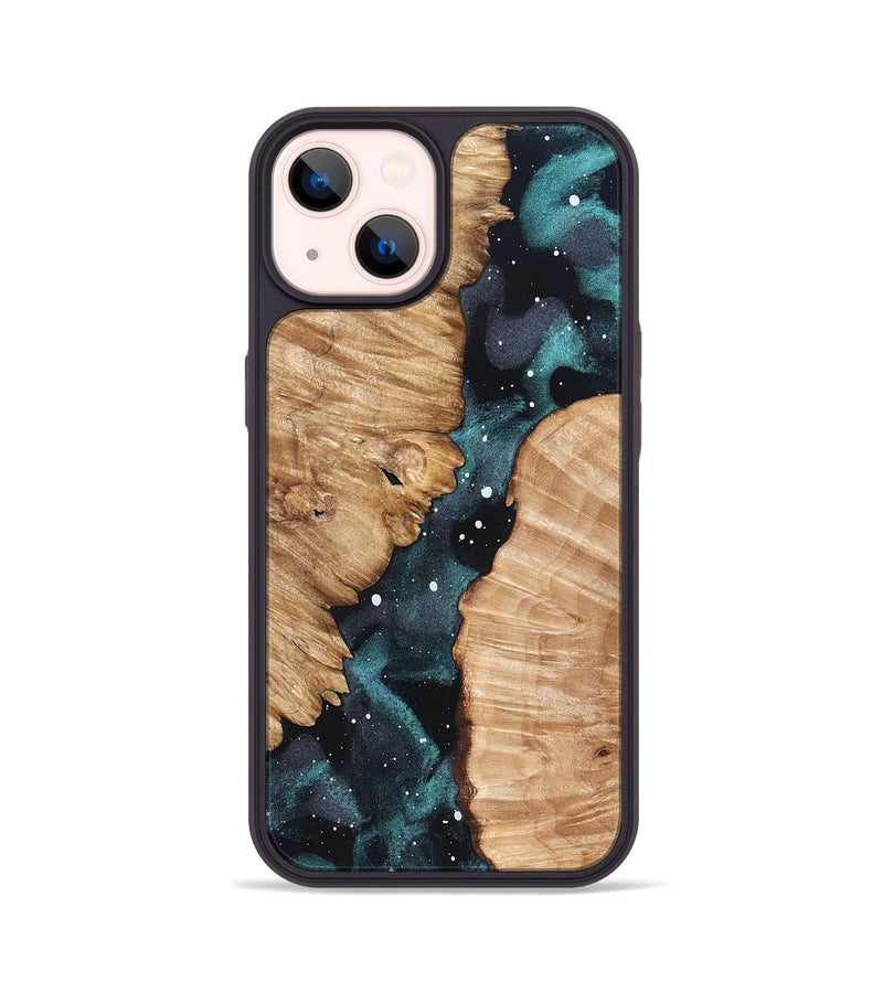 iPhone 14 Wood Phone Case - Chynna (Cosmos, 824657)