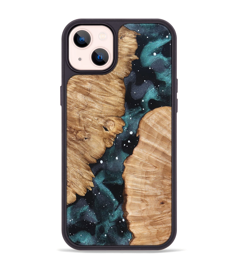 iPhone 14 Plus Wood Phone Case - Chynna (Cosmos, 824657)