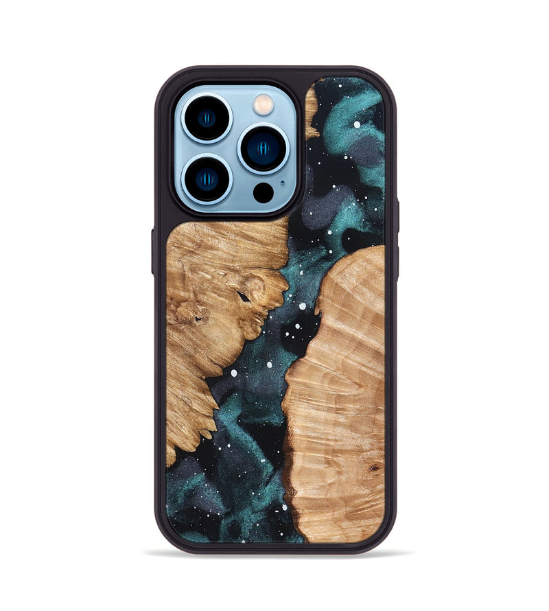iPhone 14 Pro Wood Phone Case - Chynna (Cosmos, 824657)