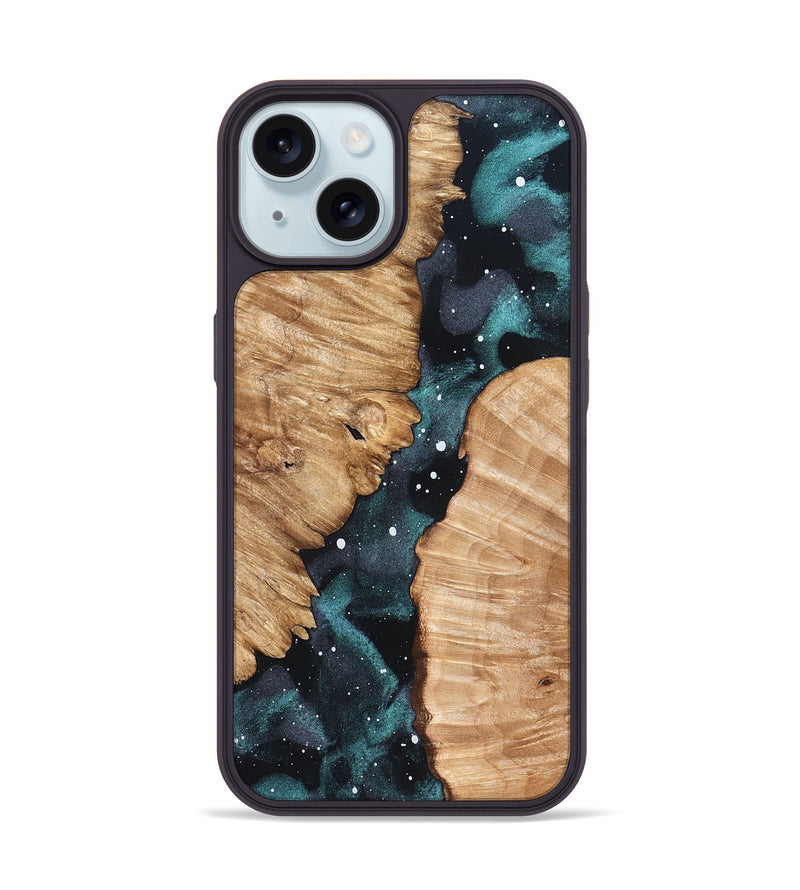 iPhone 15 Wood Phone Case - Chynna (Cosmos, 824657)