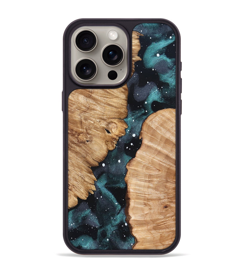 iPhone 15 Pro Max Wood Phone Case - Chynna (Cosmos, 824657)