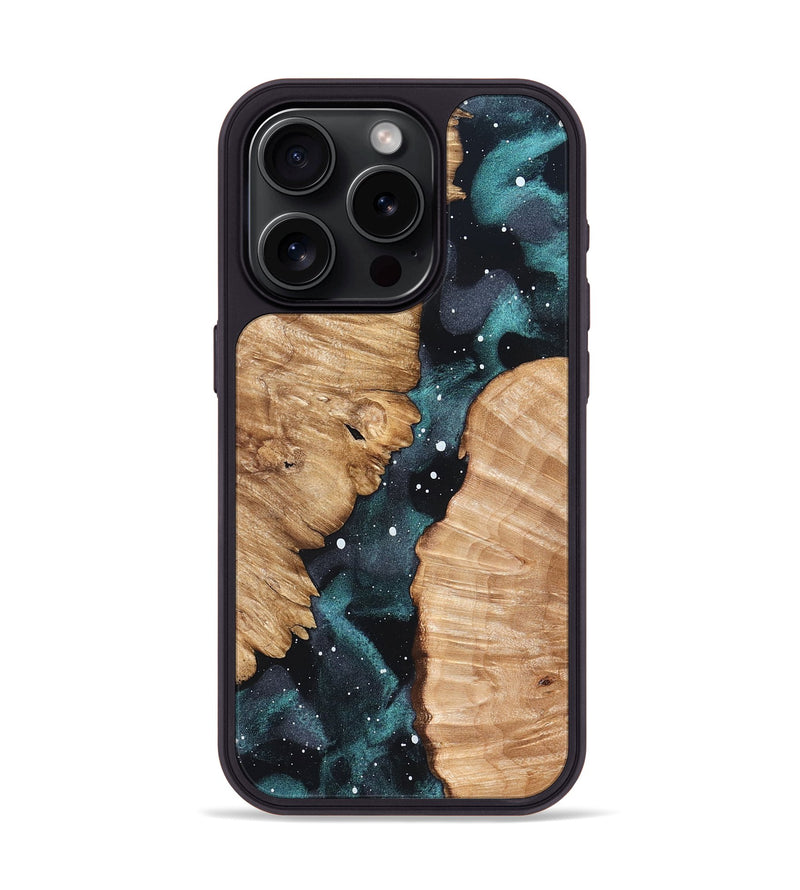 iPhone 15 Pro Wood Phone Case - Chynna (Cosmos, 824657)