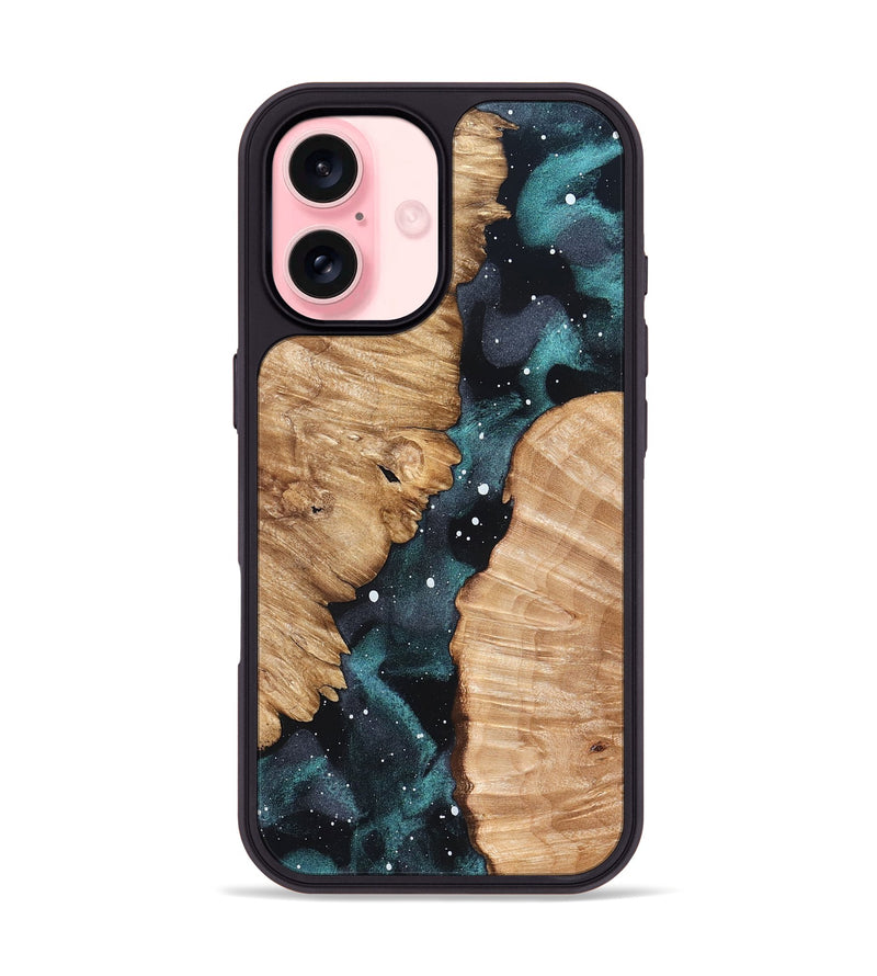 iPhone 16 Wood Phone Case - Chynna (Cosmos, 824657)