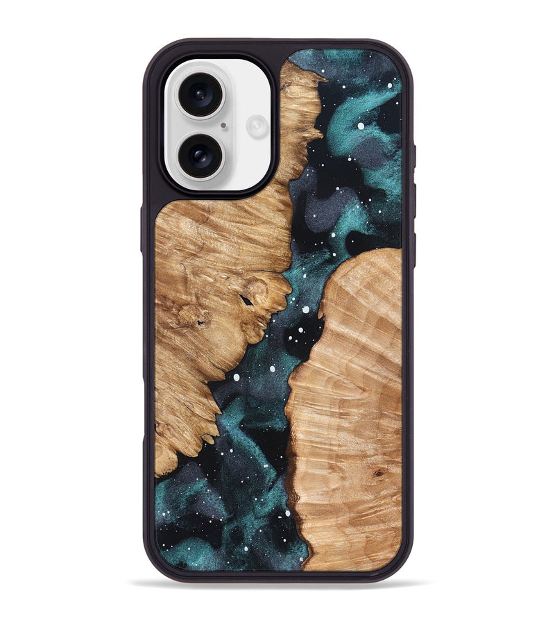 iPhone 16 Plus Wood Phone Case - Chynna (Cosmos, 824657)