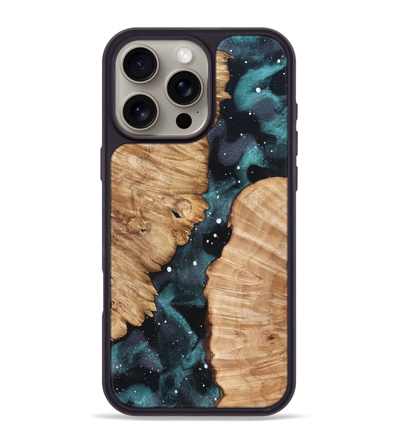 iPhone 16 Pro Max Wood Phone Case - Chynna (Cosmos, 824657)
