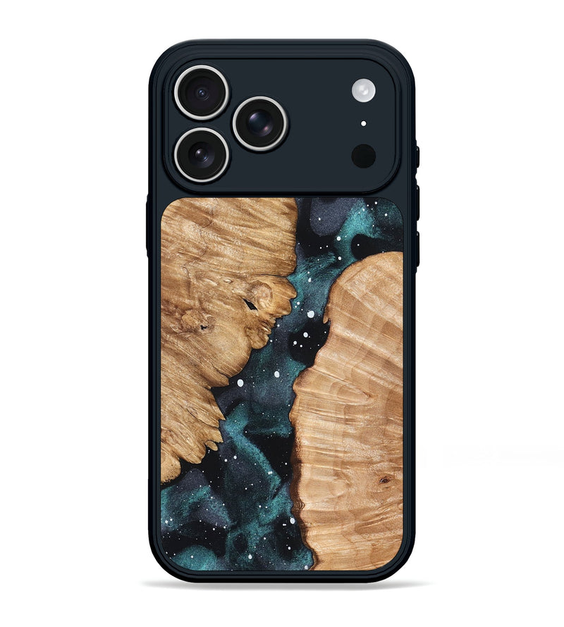 iPhone 17 Pro Max Wood Phone Case - Chynna (Cosmos, 824657)