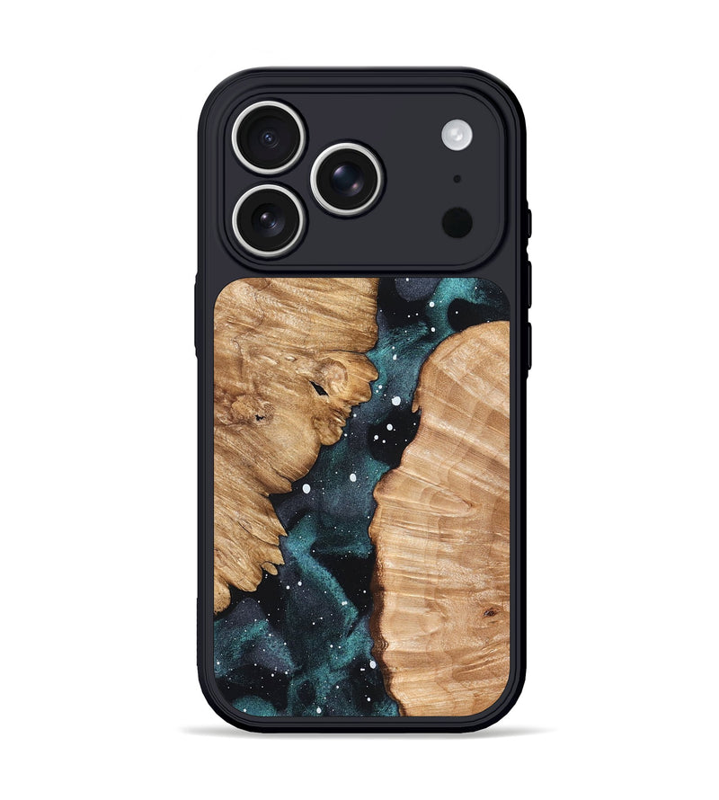 iPhone 17 Pro Wood Phone Case - Chynna (Cosmos, 824657)