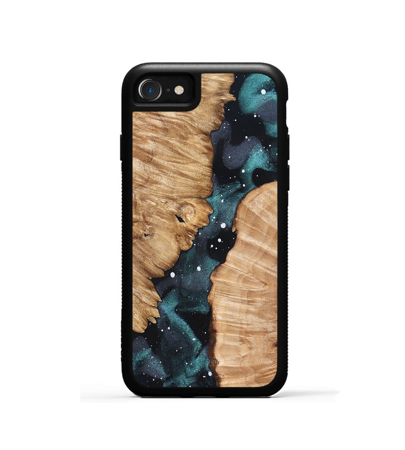 iPhone SE Wood Phone Case - Chynna (Cosmos, 824657)