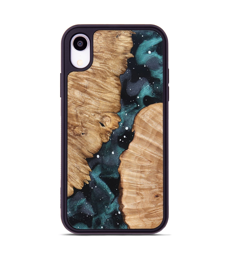 iPhone Xr Wood Phone Case - Chynna (Cosmos, 824657)