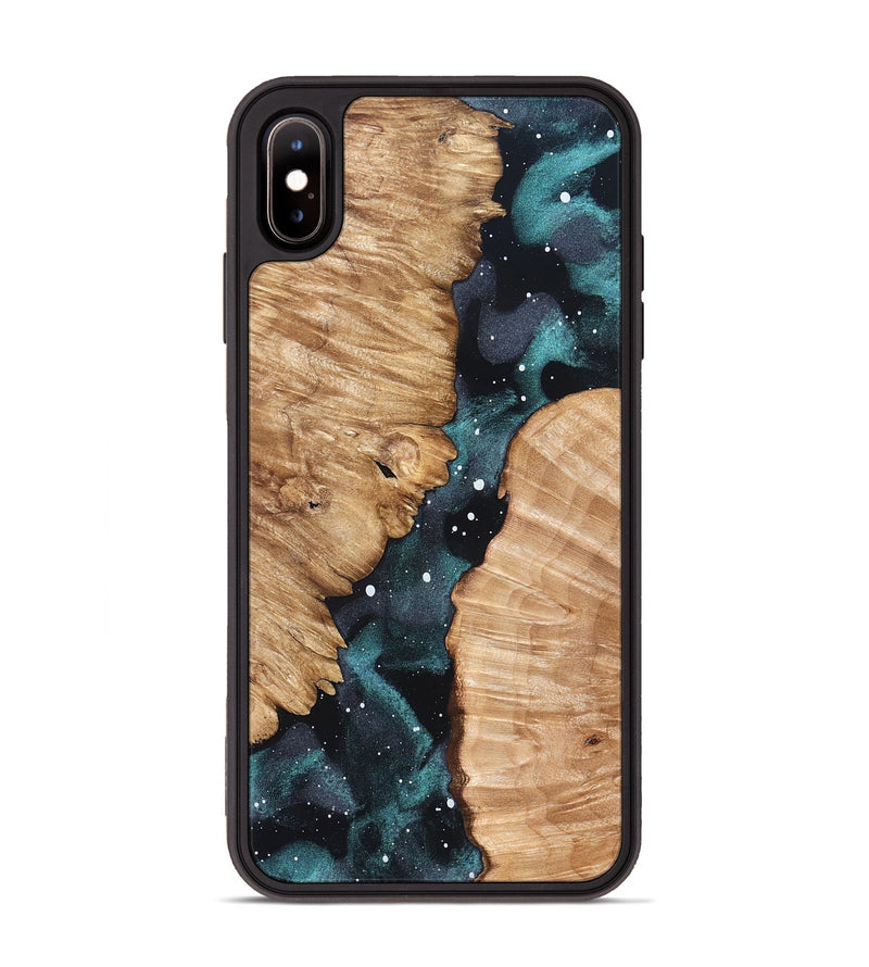 iPhone Xs Max Wood Phone Case - Chynna (Cosmos, 824657)