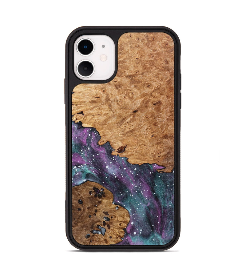 iPhone 11 Wood Phone Case - Nell (Cosmos, 824658)