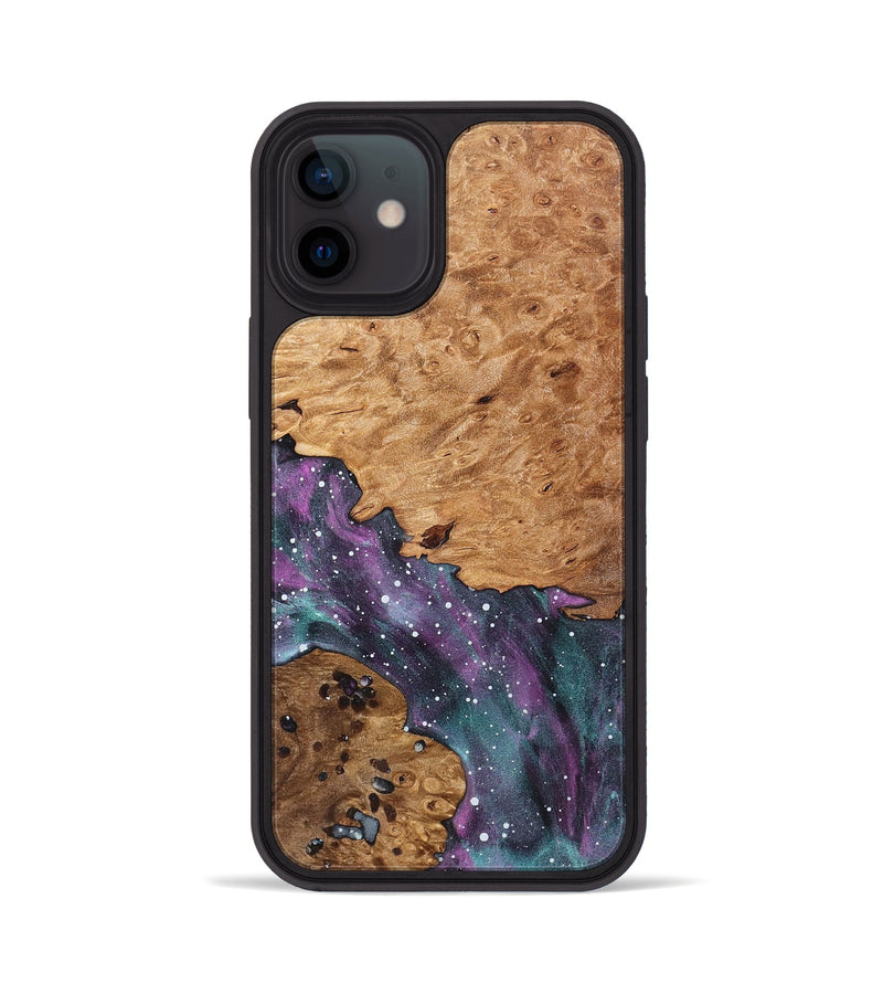 iPhone 12 Wood Phone Case - Nell (Cosmos, 824658)