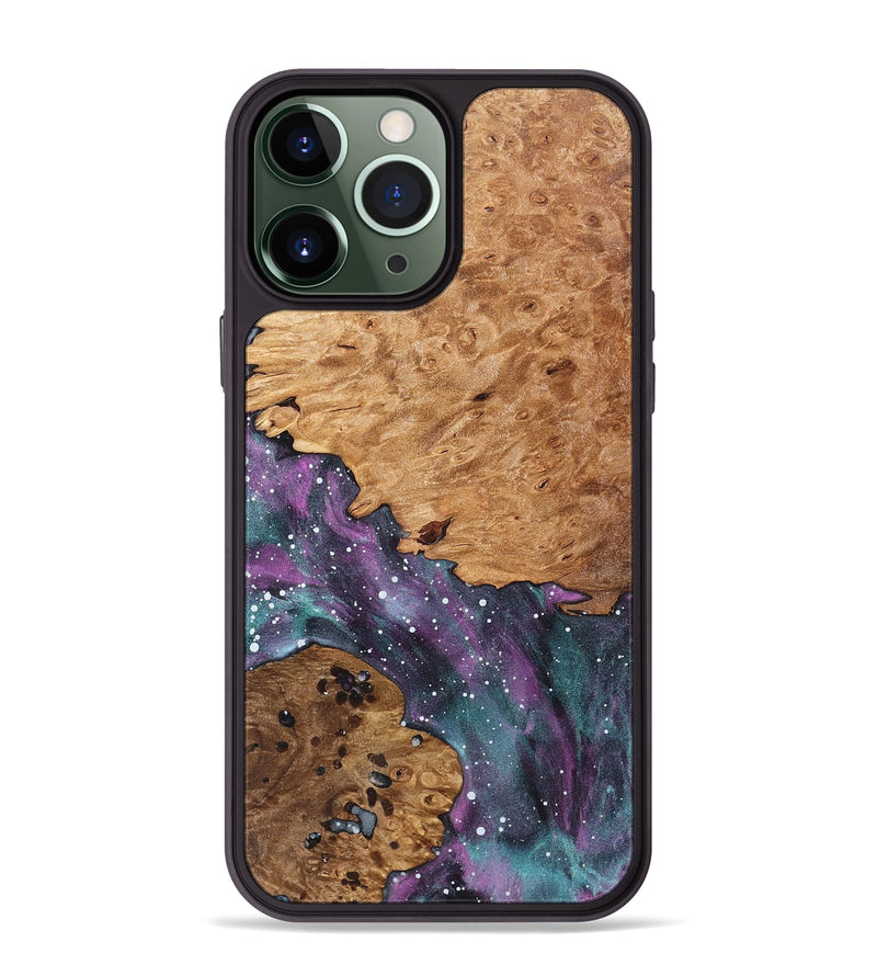 iPhone 13 Pro Max Wood Phone Case - Nell (Cosmos, 824658)