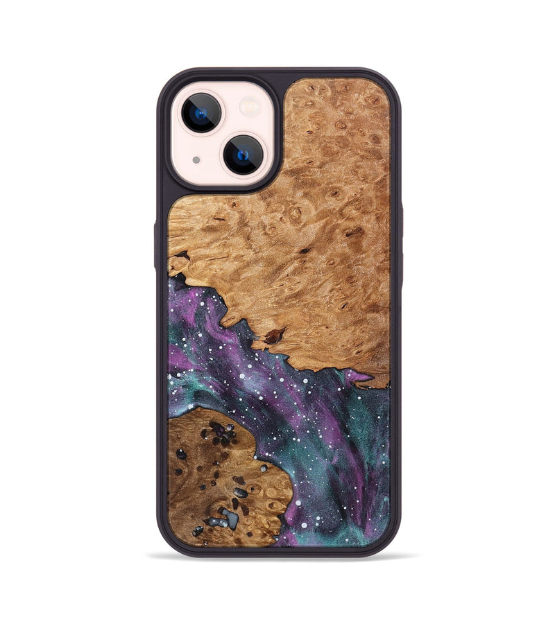 iPhone 14 Wood Phone Case - Nell (Cosmos, 824658)