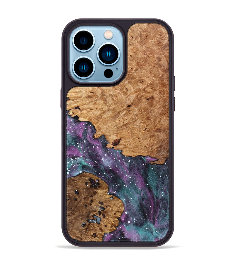 iPhone 14 Pro Max Wood Phone Case - Nell (Cosmos, 824658)