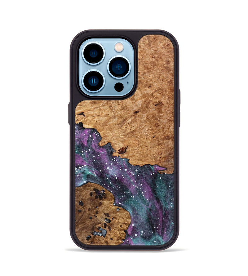 iPhone 14 Pro Wood Phone Case - Nell (Cosmos, 824658)