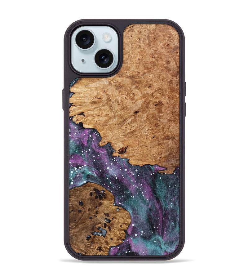 iPhone 15 Plus Wood Phone Case - Nell (Cosmos, 824658)