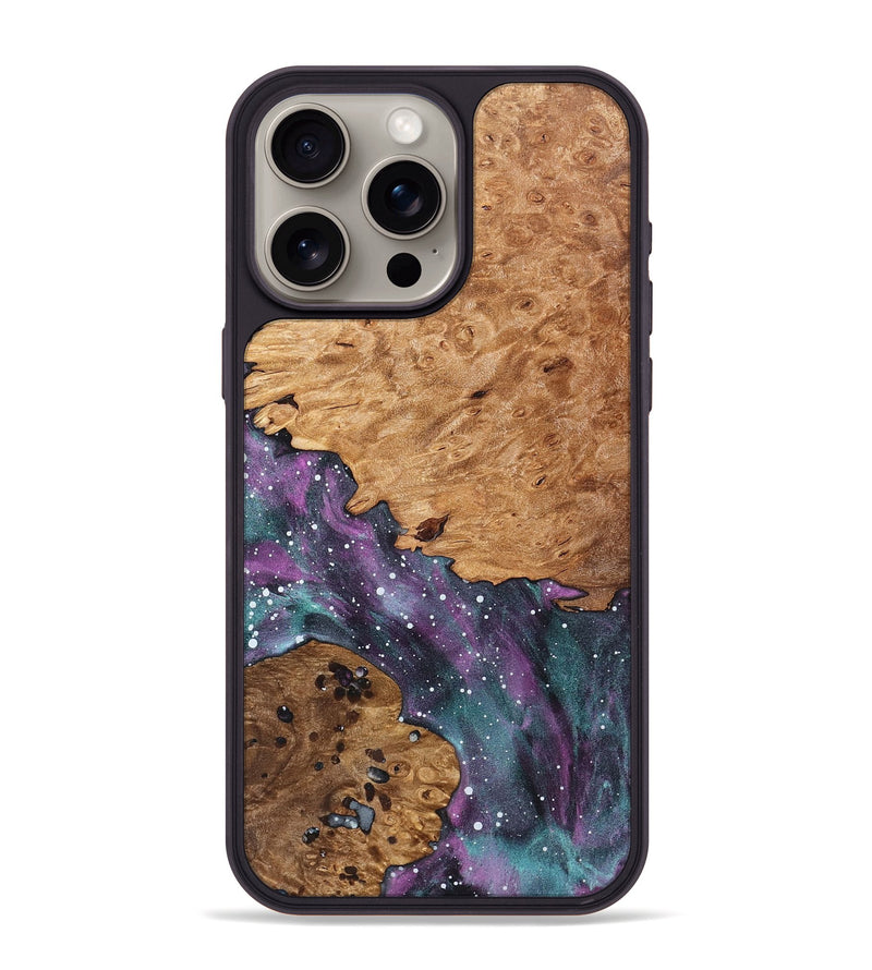 iPhone 15 Pro Max Wood Phone Case - Nell (Cosmos, 824658)