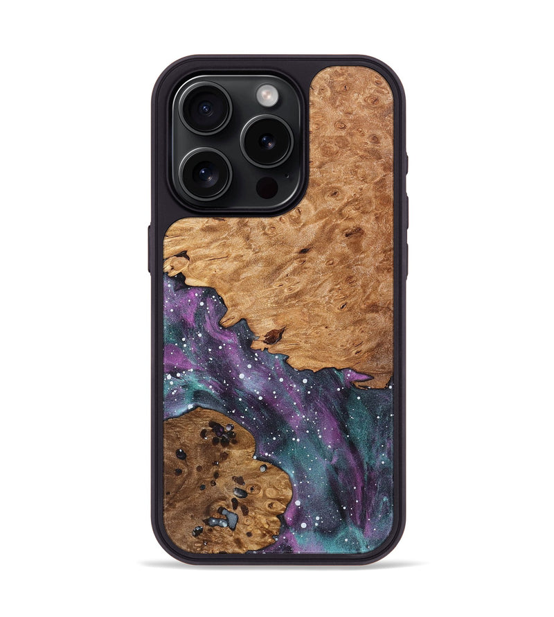 iPhone 15 Pro Wood Phone Case - Nell (Cosmos, 824658)