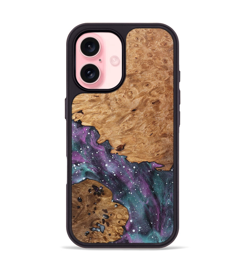 iPhone 16 Wood Phone Case - Nell (Cosmos, 824658)