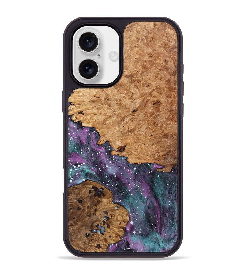 iPhone 16 Plus Wood Phone Case - Nell (Cosmos, 824658)