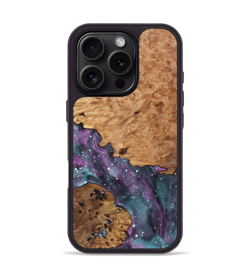 iPhone 16 Pro Wood Phone Case - Nell (Cosmos, 824658)