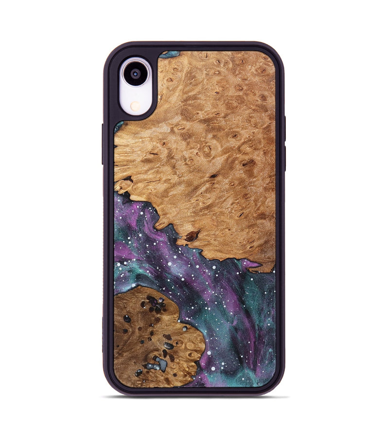 iPhone Xr Wood Phone Case - Nell (Cosmos, 824658)