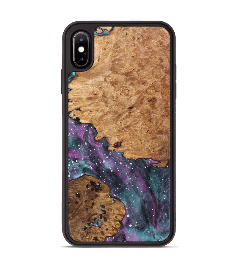 iPhone Xs Max Wood Phone Case - Nell (Cosmos, 824658)