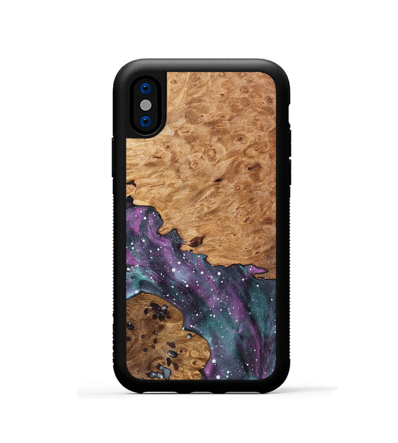 iPhone Xs Wood Phone Case - Nell (Cosmos, 824658)