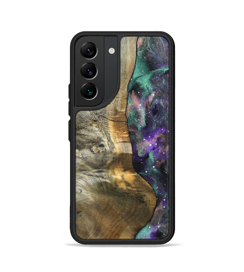 Galaxy S22 Wood Phone Case - Felecia (Cosmos, 824659)