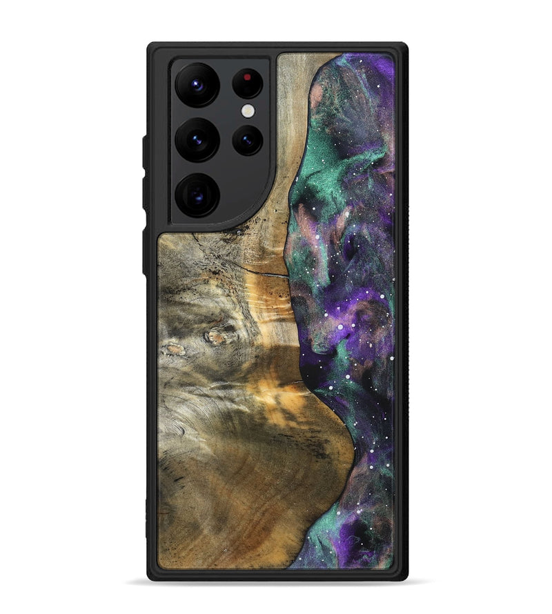 Galaxy S22 Ultra Wood Phone Case - Felecia (Cosmos, 824659)