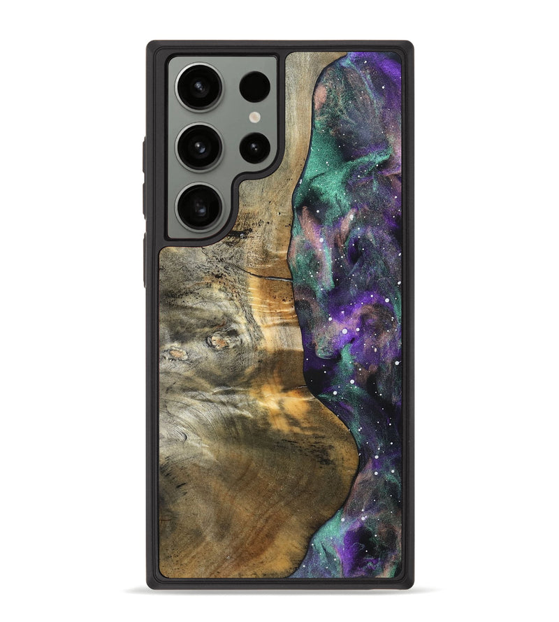 Galaxy S23 Ultra Wood Phone Case - Felecia (Cosmos, 824659)