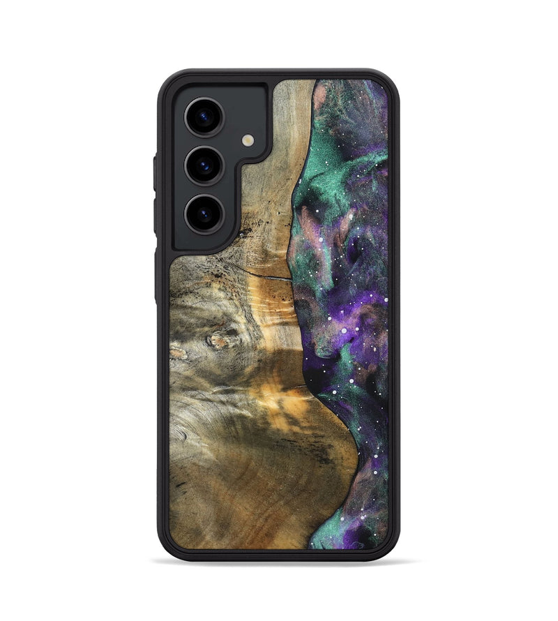 Galaxy S24 Wood Phone Case - Felecia (Cosmos, 824659)