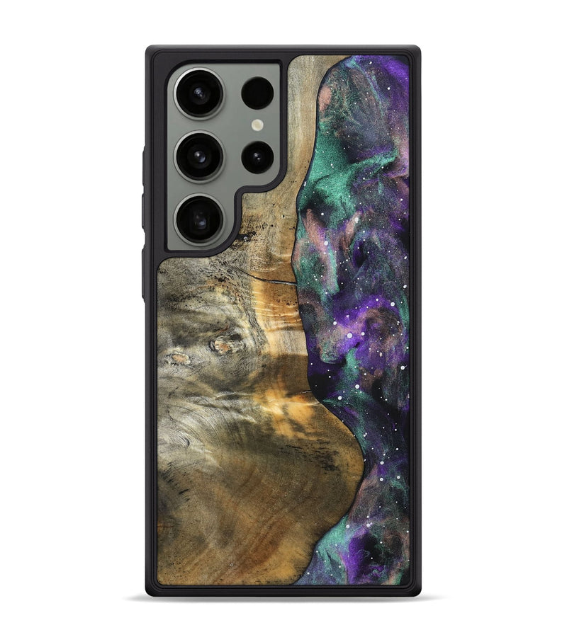 Galaxy S24 Ultra Wood Phone Case - Felecia (Cosmos, 824659)