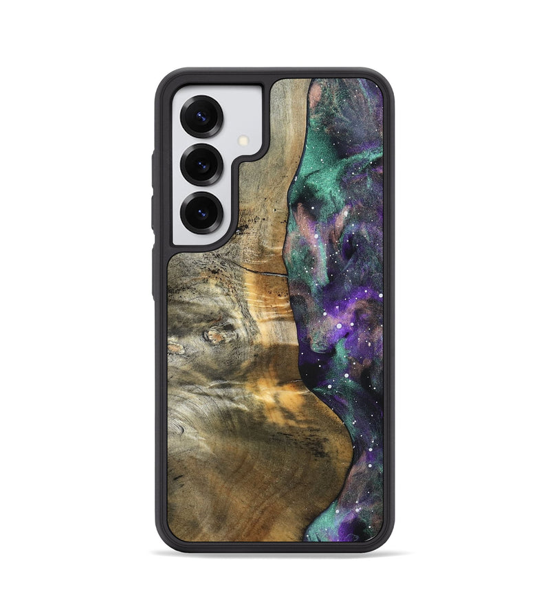 Galaxy S25 Wood Phone Case - Felecia (Cosmos, 824659)