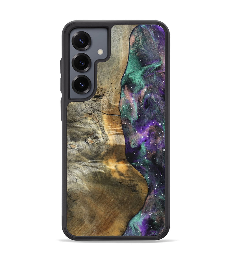 Galaxy S25 Plus Wood Phone Case - Felecia (Cosmos, 824659)