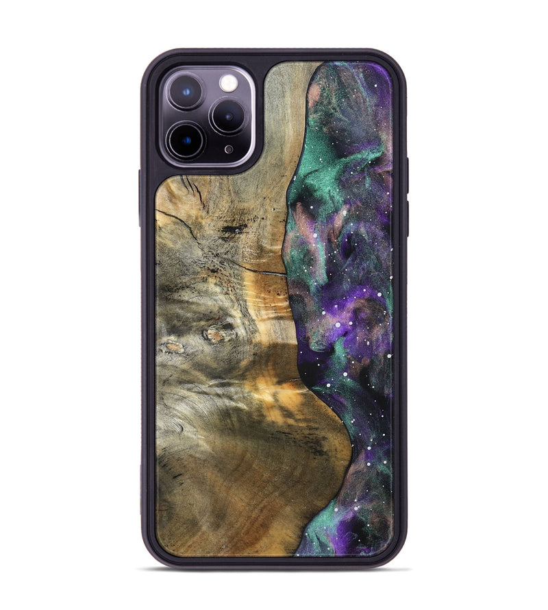 iPhone 11 Pro Max Wood Phone Case - Felecia (Cosmos, 824659)