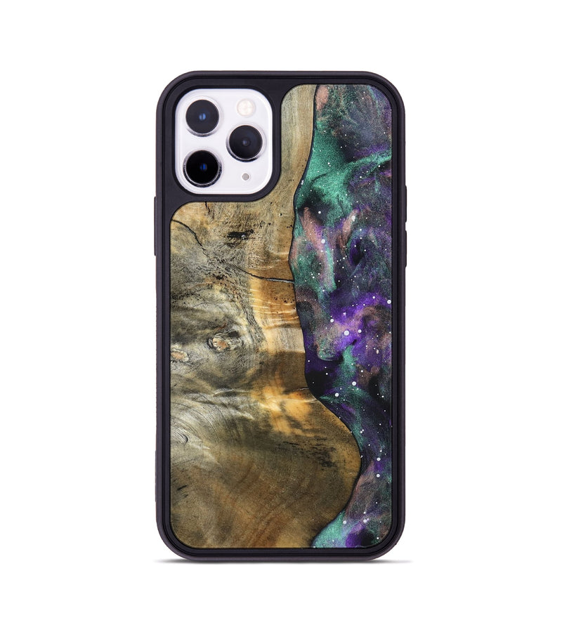 iPhone 11 Pro Wood Phone Case - Felecia (Cosmos, 824659)